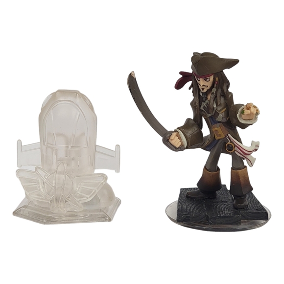 Nintendo Wii Disney Infinity Game with Portal & 2 Character Figures - Picture 4 of 8